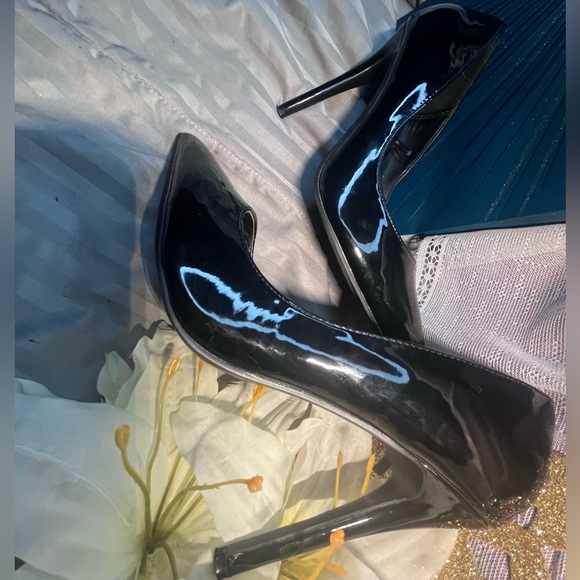 🌹Steve Madden Evelyn black patent - Picture 6 of 12